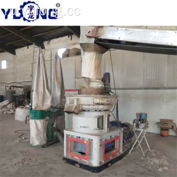 YULONG XGJ560 Машина для производства древесных гранул из тополя